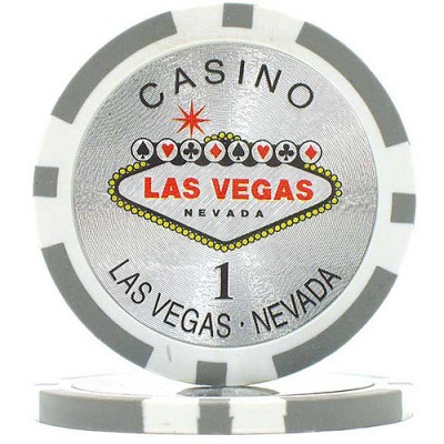 15-Gram Clay Laser Las Vegas Chips   552019336